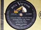 1961 Rock 78 rpm CHUBBY CHECKER Let’s Twist Again  RCA VICTOR 1A-4044 Argentina