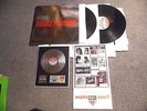 Double Platinum by Kiss 2x LP  with INSERTS FOIL REFLECTIVE COVER EMBOSSED NM-