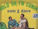 Sam & Dave - 'Hold On I'm Coming' 1966 UK Atlantic  Mono LP. VG