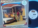 Mental As Anything ORIG OZ LP Creatures of leisure NM ’83 With Poster Regular