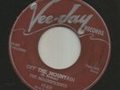 DOOWOP R&B + ANSWER- MAGNIFICENTS-  LOST LOVER  -HEAR BOTH- 1957 VEE JAY