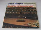 DEEP PURPLE concerto for group & orc '70 HARVEST ITALY EARLY NO SIAE LP VG+ RARE