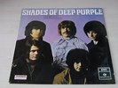 DEEP PURPLE shades of deep purple 1968 PARLOPHON ITALY 1ST PR LP EX
