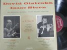 DAVID OISTRAKH - ISAAC STERN / VAVALDI - BACH / PHILIPS  signed copy
