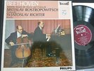 ROSTROPOVICH - RICHTER / BEETHOVEN / PHILIPS HI-FI STEREO