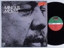 CHARLES MINGUS Mingus Moves ATLANTIC LP VG++/VG+ SHRINK
