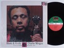 CHARLIE MINGUS Blues & Roots ATLANTIC LP VG+ SHRINK stereo
