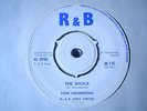 UK R&B JB 105-DON DRUMMOND-THE SHOCK/THE TONNETTES-TELL ME YOU`RE MINE- EX