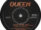 Queen Love Of My Life - EX UK 7