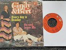 Cindy & Bert - Every day is Sunday/ Go and leave me 7'' Single SUNG IN ENGLISH