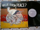 WILLIE DIXON PEACE RARE CANADA PRESSING 1973 EX/EX