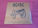 LP VINYLE 33T  neuf scellé   ACDC  for those about to rock 2003