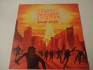 1986 NUCLEAR ASSAULT GAME OVER LP COMBAT RECORDS 1ST PRESSING #88561-8118-1