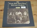 PROMO Deja Vu LP Crosby Stills Nash & Young EX+/NM w/ HYPE STICKER  vinyl record