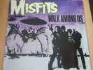 MISFITS   Walk Among Us     Black LP    rare    punk