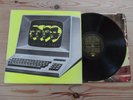 KRAFTWERK - COMPUTER WORLD-ORIG UK 1st PRESS-A1B1-GREAT AUDIO-VG VINYL LP 1981