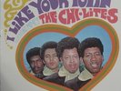 CHI-LITES LP, I LIKE YOUR LOVIN' (BRUNSWICK US Issue NM/NM)