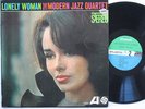 MODERN JAZZ QUARTET LP, LONELY WOMAN (ATLANTIC US Issue EX/NM)