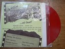 The Beatles SHEA at last  Red Vinyl lp   NICE
