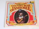 COUNTRY BEAR JAMBOREE SOUNDTRACK LP W/ BOOK PAGES EX / DISNEY DISNEYLAND
