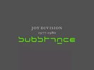 Joy Division - Substance New Vinyl