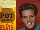 ELVIS  PRESLEY   UNIQUE  SOUTH  AFRICA   LP    POT  LUCK
