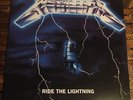 Metallica - Ride The Lightning Deluxe Vinyl 2 LP Record 180g Gatefold Rare 2008