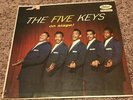 THE FIVE KEYS on stage LP T 828 Vinyl 1957 Record