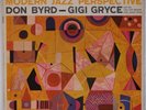DONALD BYRD, GIGI GRYCE: Modern Jazz Perspective PROMO Mono 6-EYE Jazz LP