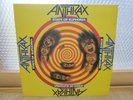 ANTHRAX State Of Euphoria Korea White Back Cover LP