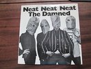 The Damned.Neat Neat Neat.Stiff BUY10..Rare.Picture Sleeve EX