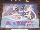 Firstryke - Just A Nightmare LP Original In Shrink Tulsa Heavy Metal Rare 1986