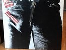 Rolling Stones Sticky Fingers Lp Uk Pressing Small Zipper Ex
