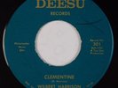 WILBERT HARRISON: Clementine DEESU New Orleans R&B Soul 45 Hear