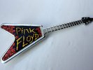 Vintage Pink Floyd pin badge Prog Heavy Rock Guitar circ 1980's
