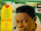 NAT KING COLE-L-O-V-E-EMI UK STEREO LP MINT PERFECT UK PRESSING ORIG SHRINK WRAP