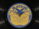 78 RPM -- Cliff Carlisle, Bluebird 6647, E Country - Steel Guitar