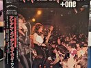 IRON MAIDEN - LIVE + ONE JAPAN PRESSING RARE VINYL   METAL