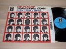 THE BEATLES LP - YEAH/ HARD DAY'S NIGHT / GERMAN BLUE EMI PRESS in MINT UNPLAYED