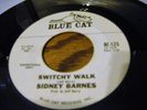 Sidney Barnes  Northern Soul 45 on  Blue Cat   
