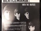 The Beatles- Beatlemania  With The Beatles 1980 Stereo- Vinyl Lp