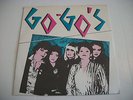 Go-Gos  We Got The Beat / How Much More  UK 45  Stiff Records  Non LP versions