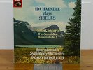 IDA HAENDEL plays SIBELIUS Violin Concerto Classical LP Record ASD 3199 QUAD NM