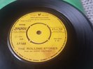 THE ROLLING STONES CHILE SINGLE SATISFACTION YELLOW LABEL