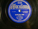 78 : VOCALION 03963- ROY NEWMAN-GRAVEYARD BLUES  /BETTER GET OFF YOUR HIGH HORSE