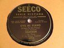 Damiron, his piano -  Latin 78rpm Seeco #678 Oye Mi Piano (rumba)