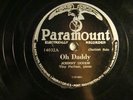 78 : PARAMOUNT 14032-JELLY ROLL MORTON / JOHNNY DODDS-FROG-I-MORE RAG/ OH DADDY