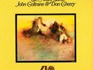 JOHN COLTRANE & DON CHERRY The Avant-Garde LP ATLANTIC MONO 1st Press Superb NM