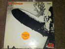 Led Zeppelin I Rare 1969 white label promo.