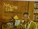 NAT KING COLE-TELL ME ALL ABOUT YOURSELF-EMI UK STEREO LP MINT PERFECT PRESSING